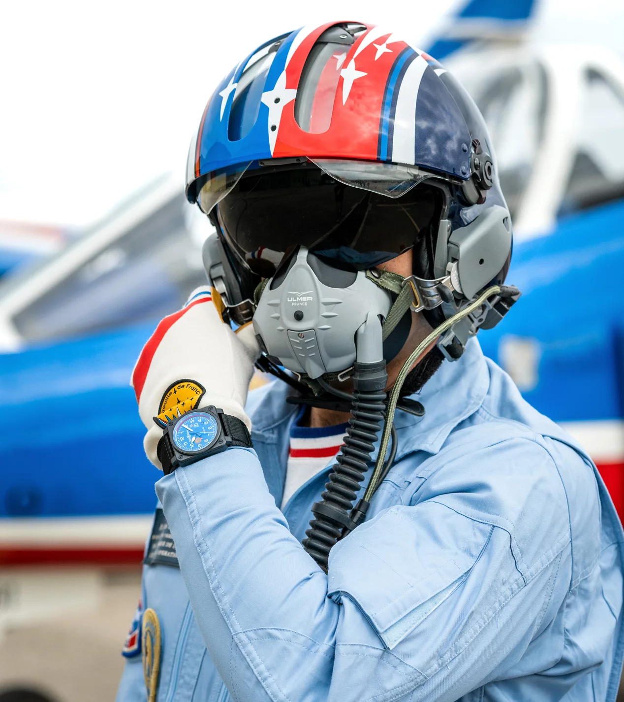 Partenariat avec la Patrouille de France